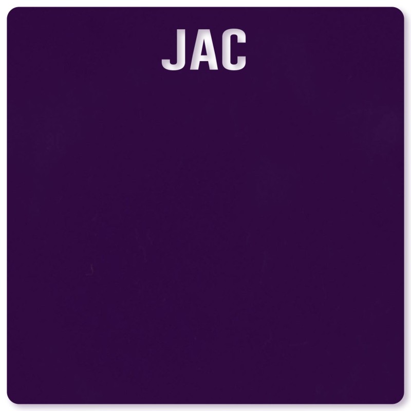 Solid Purple - 0195TR - Acetate strip 6mm
