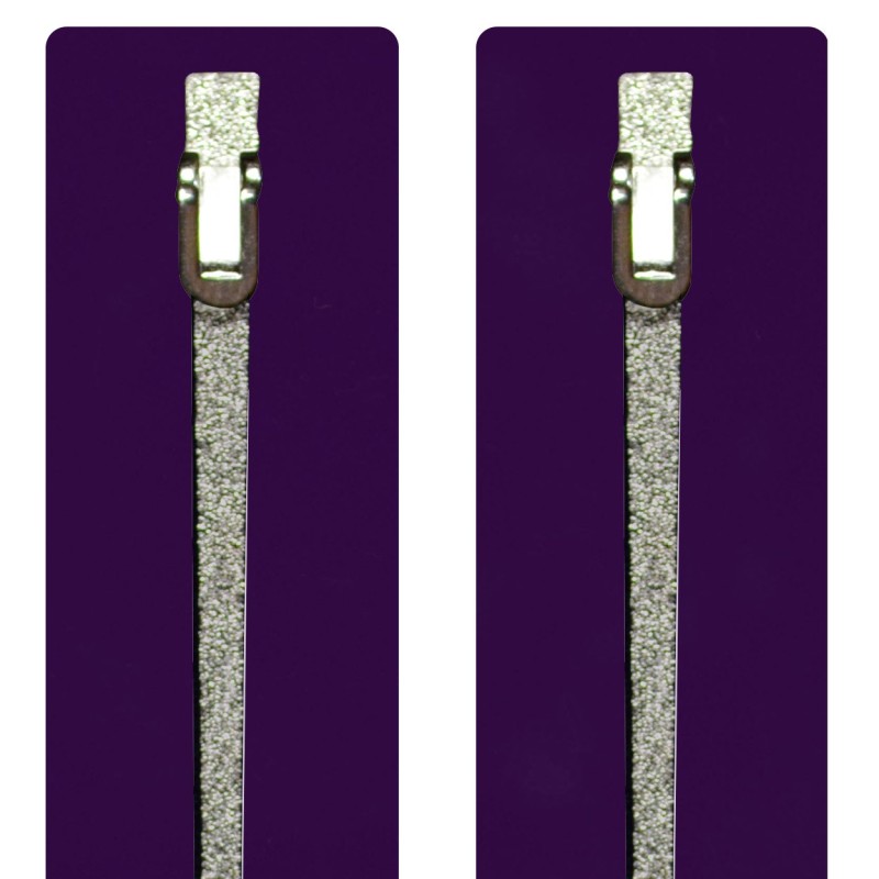 Uni Violet - 0195TR - Acétate branches