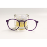 Solid Purple - 0195TR - Acetate temples