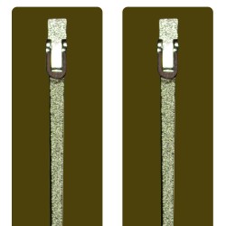 Solid Green - 0196TR - Acetate temples