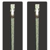 Solid Grey - 0198TR - Acetate temples