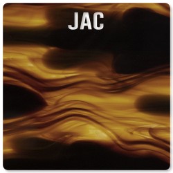 Jaspé Jaune - 0053JA - Acétate bande 6mm