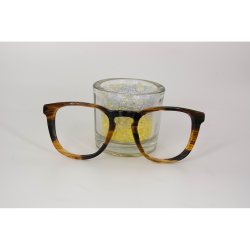 Yellow Jasped - 0053JA - Acetate strip 6mm