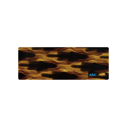 Jaspé Jaune - 0053JA - Acétate bande 6mm