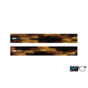 Yellow Jasped - 0053JA - Acetate temples