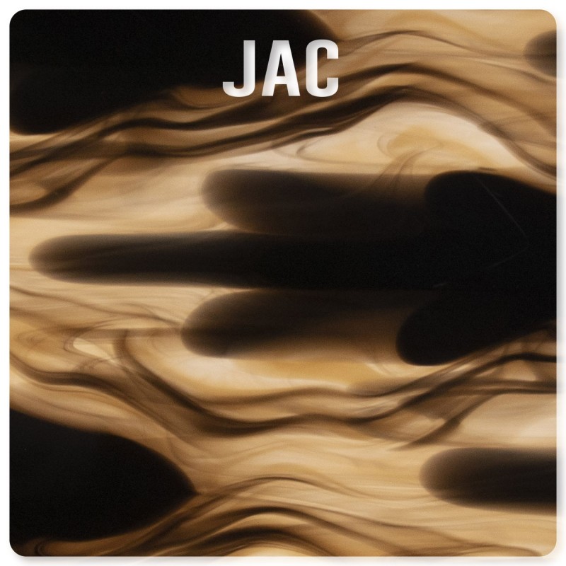 Jaspé Marron - 0054JA - Acétate labo 4mm