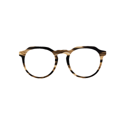 Jaspé Marron - 0054JA - Acétate labo 4mm