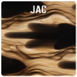 Brown Jasped - 0054JA - Acetate slab 6mm