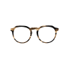 Brown Jasped - 0054JA - Acetate strip 6mm