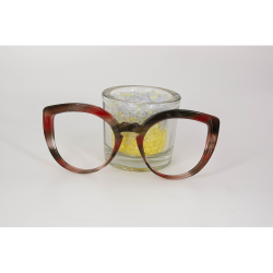 Red Jasped - 0059JA - Acetate strip 6mm
