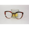 Red Jasped - 0059JA - Acetate temples