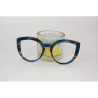 Blue Jasped - 0061JA - Acetate strip 6mm
