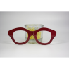 Multicouche Rouge - 0064MC - Acétate labo 4mm