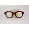 Red Multilayer - 0064MC - Acetate slab 6mm