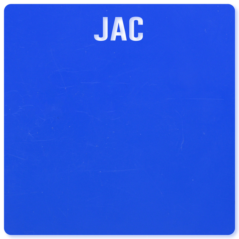 Solid Bleu - 0014UN - Acetate strip 4mm