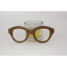 Multicouche Marron - 0066MC - Acétate bande 6mm