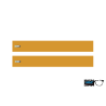 Orange Multilayer - 0067MC - Acetate temples