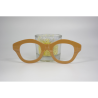 Orange Multilayer - 0067MC - Acetate temples