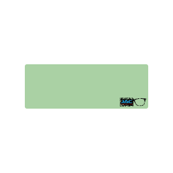 Green Multilayer - 0069MC - Acetate strip 4mm