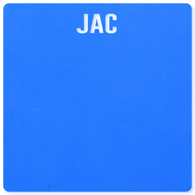Uni Bleu - 0015TR - Acétate bande 6mm