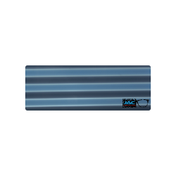 Blue Multilayer - 0073MC - Acetate slab 6mm