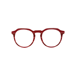 Multicouche Rouge - 0074MC - Acétate bande 6mm
