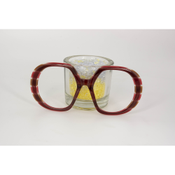 Multicouche Rouge - 0074MC - Acétate bande 6mm