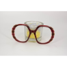 Red Multilayer - 0074MC - Acetate strip 6mm