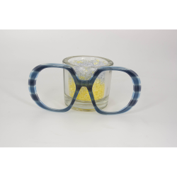 Multicouche Bleu - 0073MC - Acétate bande 6mm