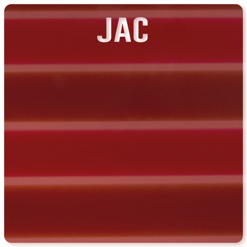 Multicouche Rouge - 0074MC - Acétate labo 6mm