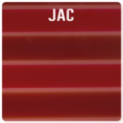 Multicouche Rouge - 0074MC - Acétate bande 6mm