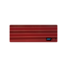 Multicouche Rouge - 0074MC - Acétate bande 6mm