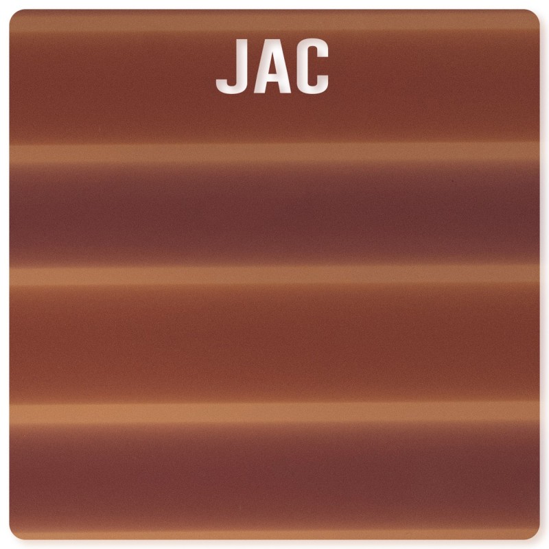 Multicouche Marron - 0076MC - Acétate labo 6mm