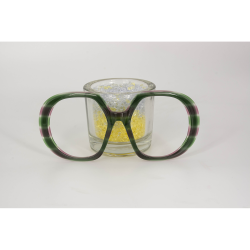 Multicouche Vert - 0077MC - Acétate labo 6mm