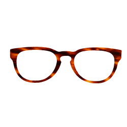 Ecaille Marron - 0017EC - Acétate labo 6mm