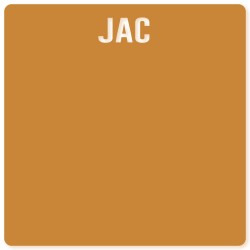 Solid Orange - 0097UN - Acetate strip 4mm
