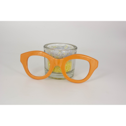 Solid Orange - 0097UN - Acetate temples