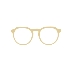 Solid Beige - 0098UN - Acétate labo 4mm