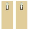 Solid Beige - 0098UN - Acetate temples